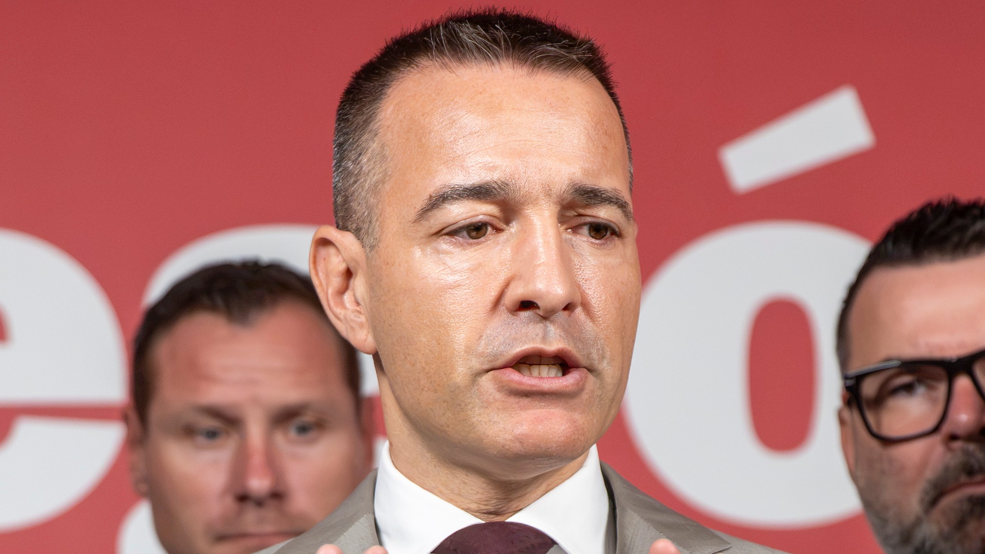 Minister školstva, výskumu, vývoja a mládeže SR Tomáš Drucker. 