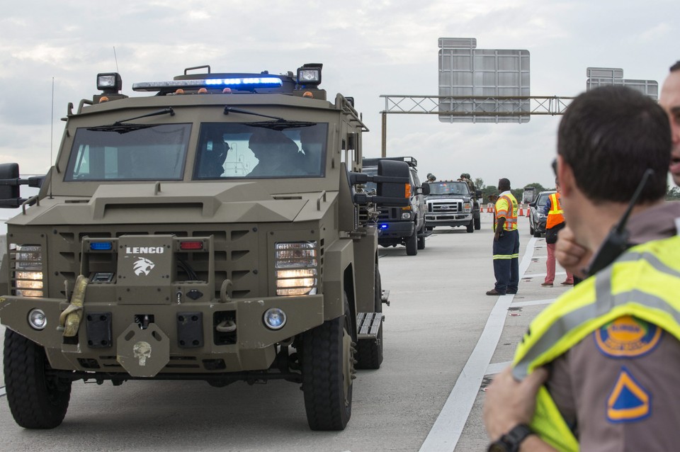 USA AIRPORT SHOOTING (Shooting at airport of Fort Lauderdale)