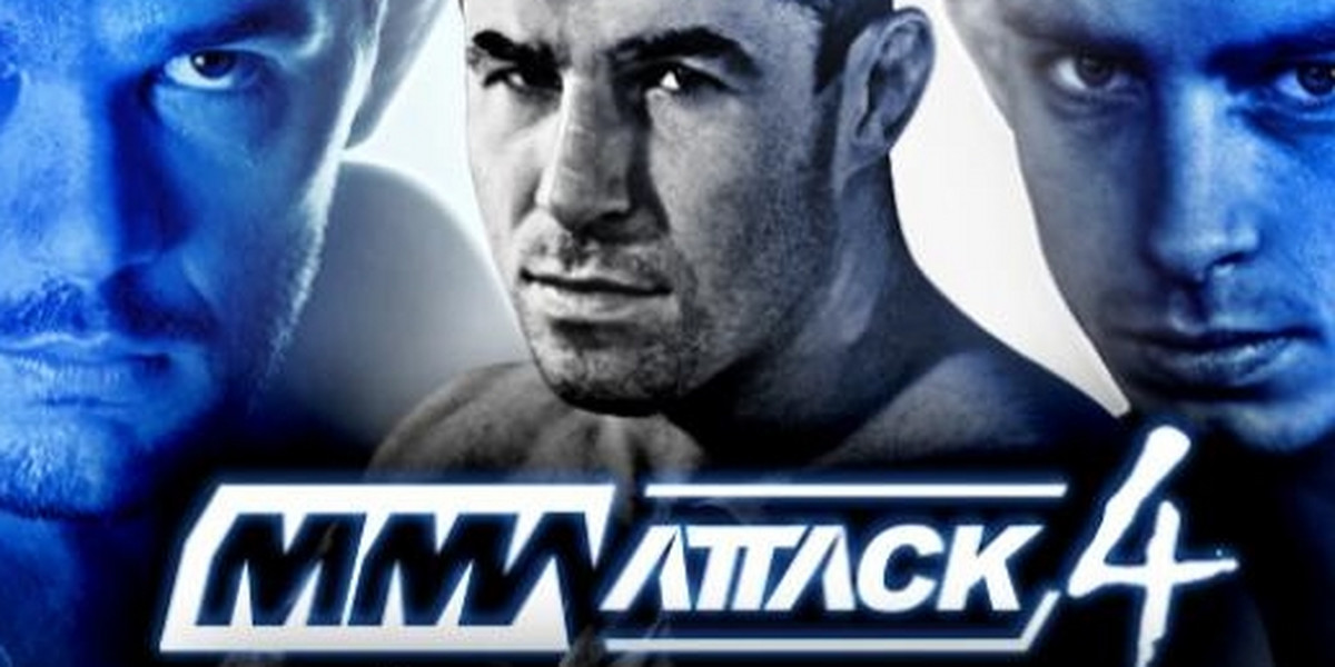 Gala MMA Attack 4 