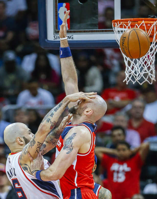 Liga NBA: Wizards pokonali Hawks. Bardzo dobry mecz Gortata