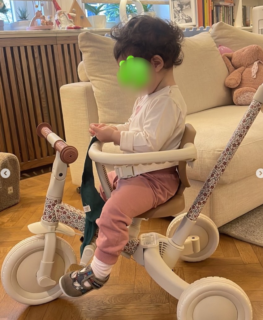 Marija Kilibarda pokazala ćerku