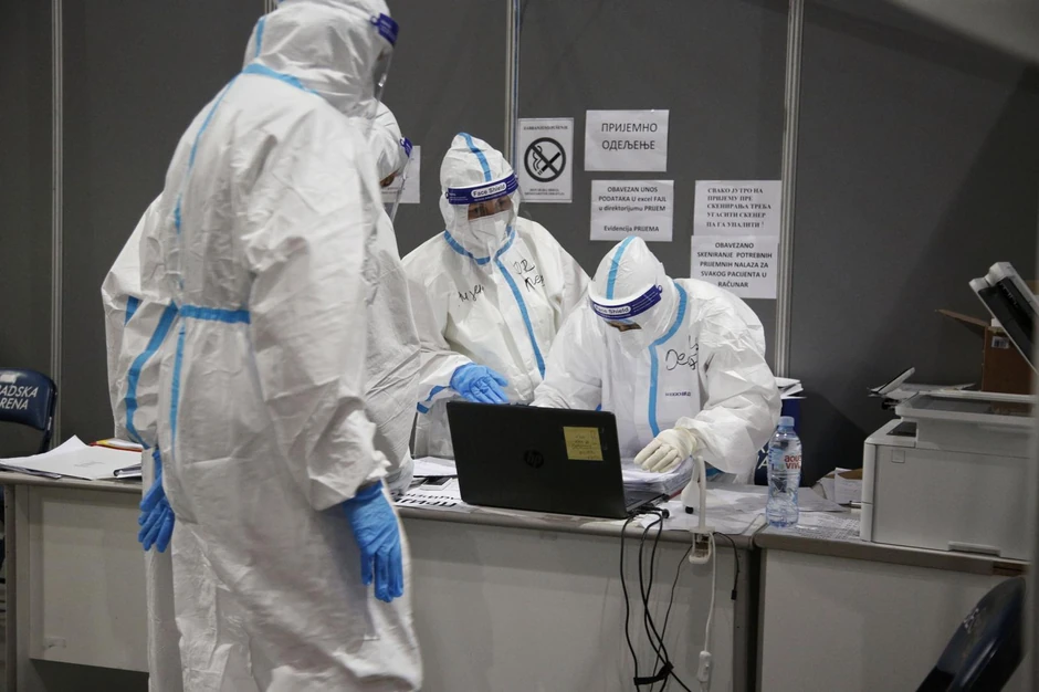 Miloš oduševljen posvešenoću lekara, sestara i tehničara u Areni