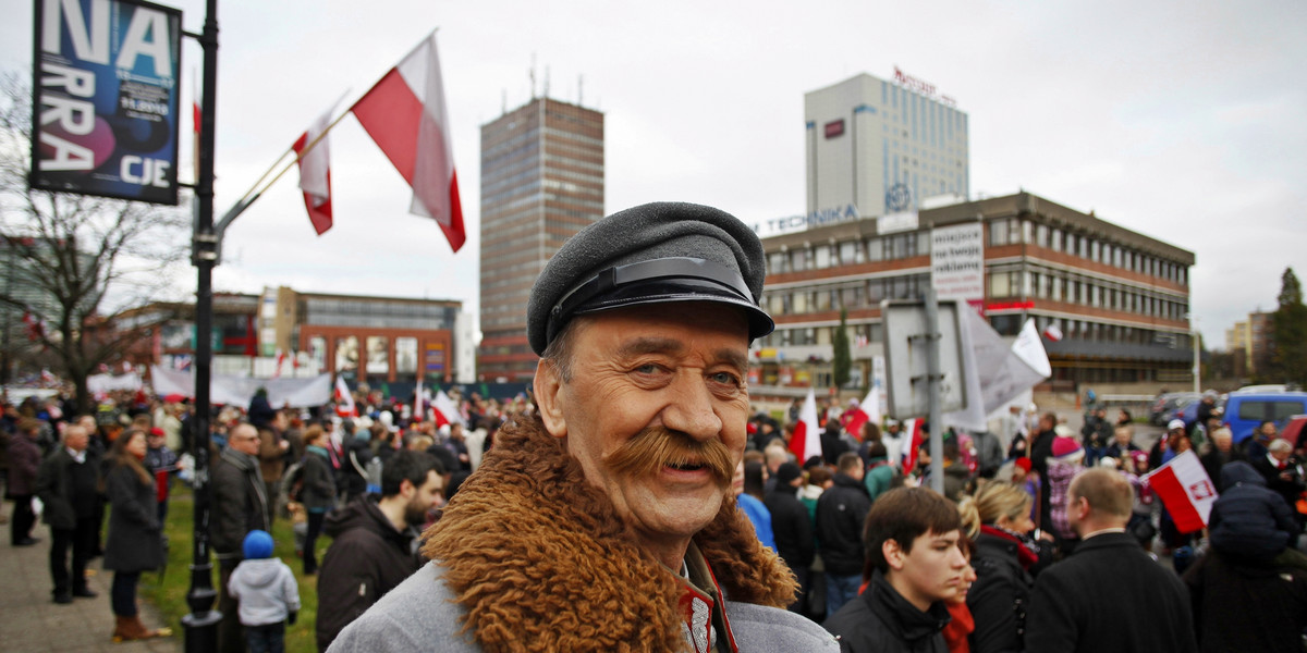 Parada Niepodległości w Gdańsku