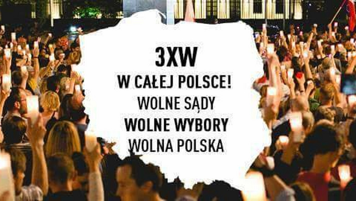 Wieczorem przed Sądem Okręgowym w Opolu odbędzie się manifestacja w obronie wolnych sądów, wolnych wyborów i wolnej Polski. Początek o godz. 19. Podobne demonstracje zaplanowano w wielu miastach Polski.