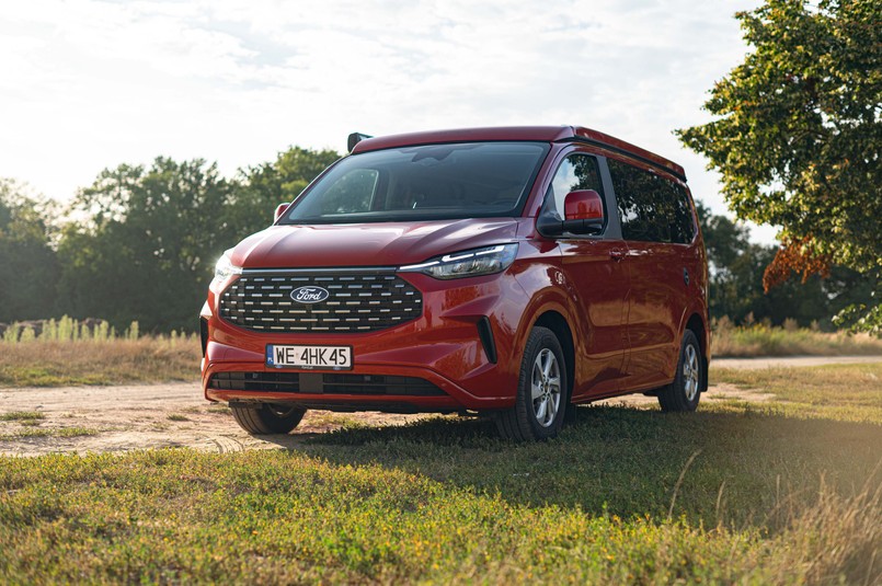 Ford Transit Custom Nugget