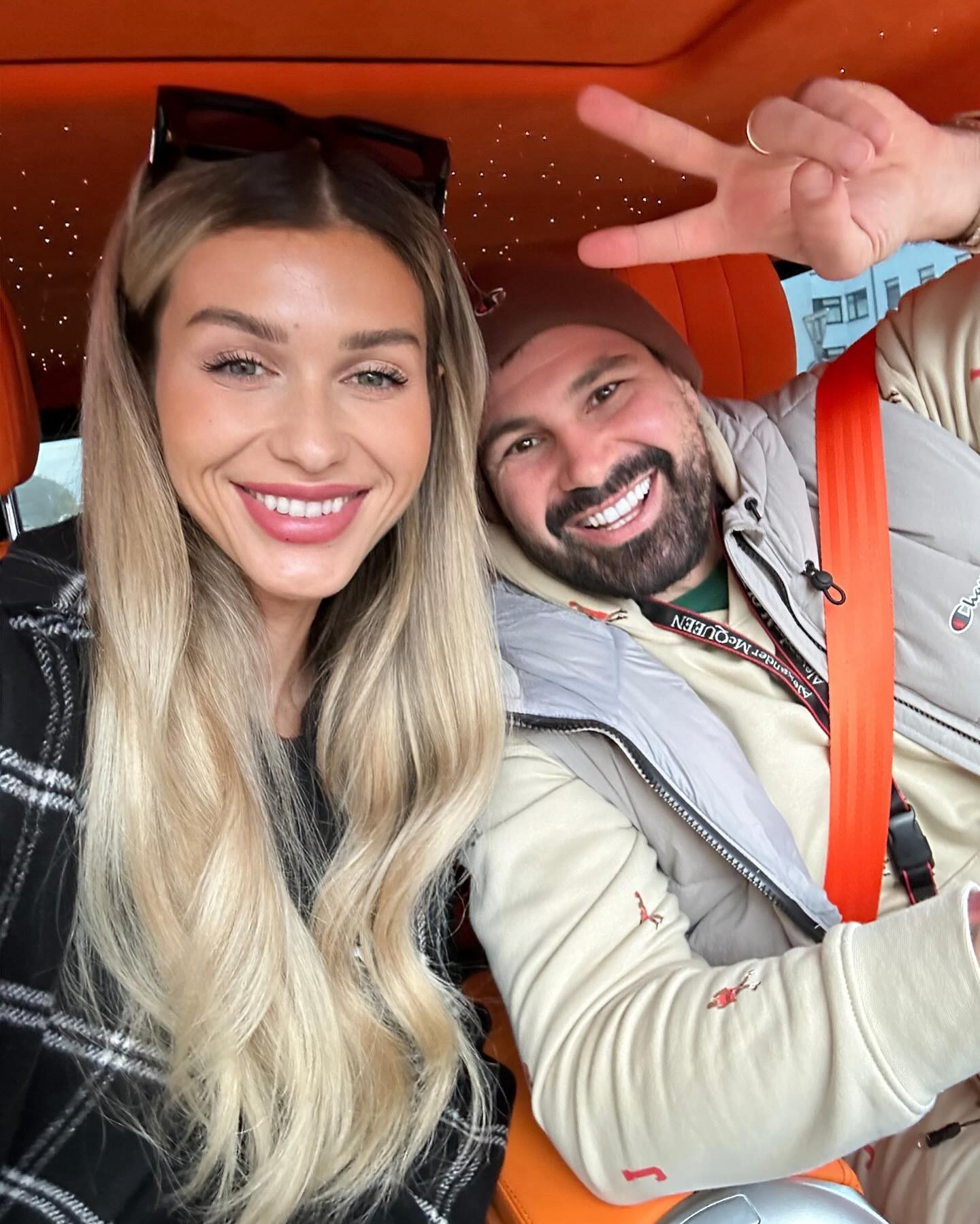 Attila Végh a jeho manželka Natália Végh.