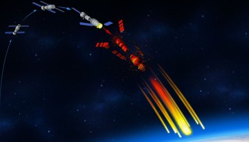 Chińska rakieta spada na Ziemię? Eksperci: nie ma powodów do paniki