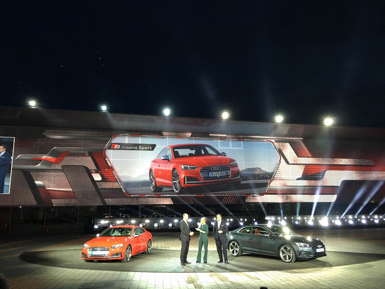 Premierowa prezentacja nowego Audi A5/S5