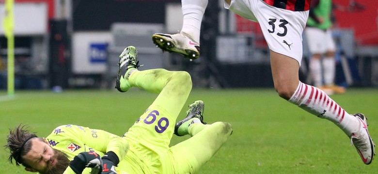 Drągowski obronił karnego, ale Fiorentina uległa Milanowi