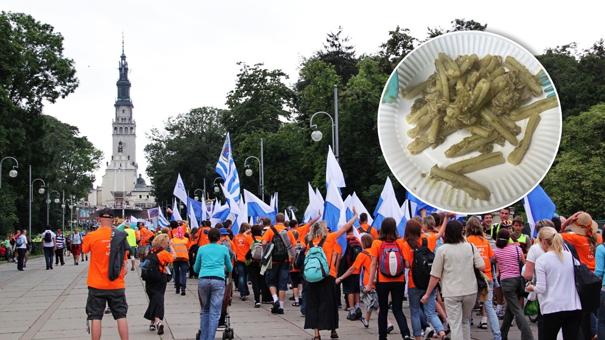 Ten przepis na makaron pielgrzymkowy to może być hit. Nie potrzebujesz choćby garnka