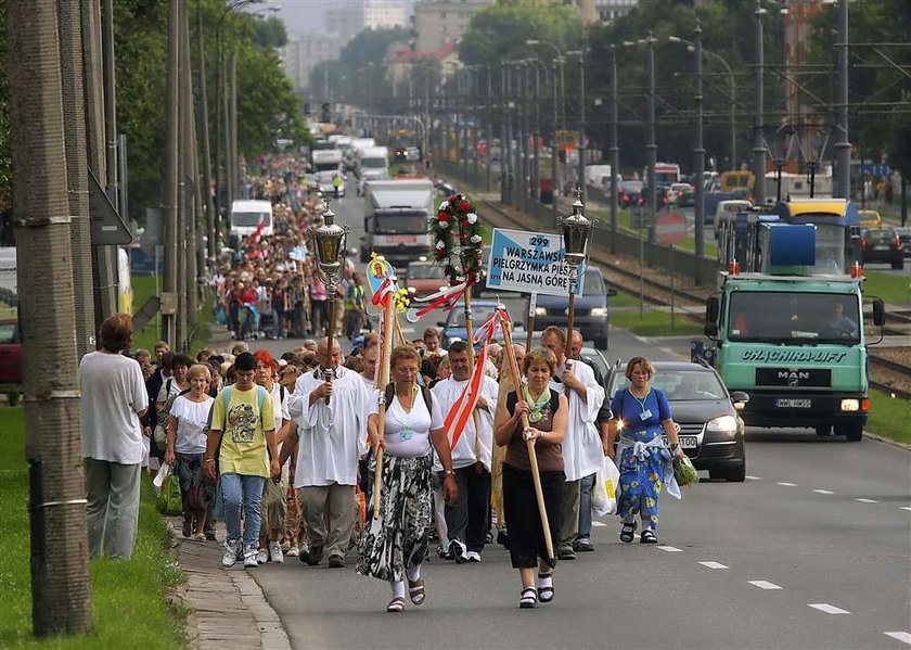 Tędy przejdą pielgrzymi