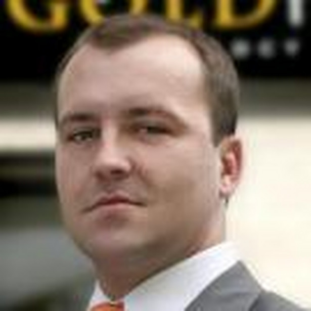 Sebastian Saliński z Gold Finance