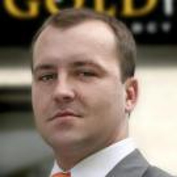 Sebastian Saliński z Gold Finance