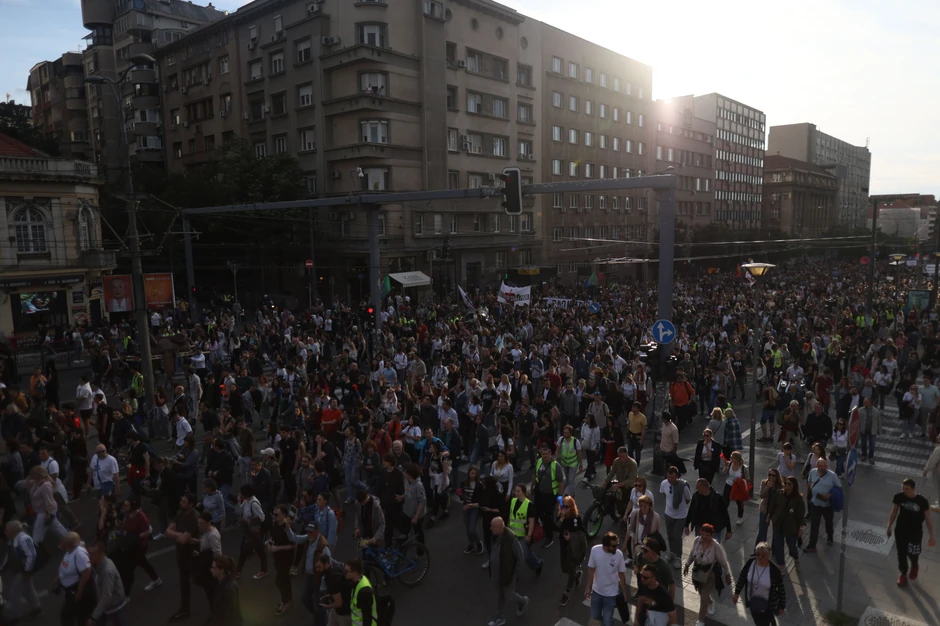 studenti protest blokada