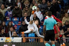 Liga hiszpańska: Dziewięć goli w meczu Real - Girona. Cztery z nich strzelił Cristiano Ronaldo