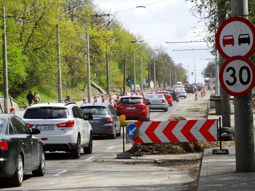 Ul. Droga Męczenników Majdanka