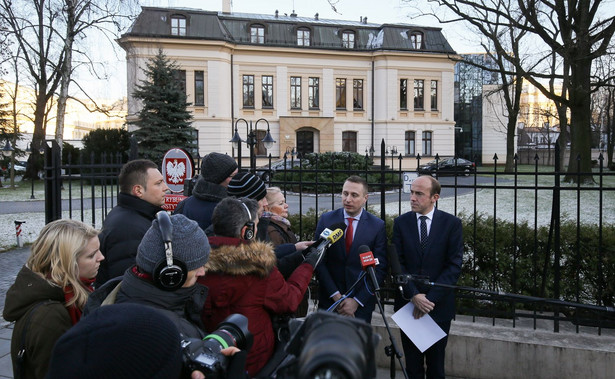 Posłowie PO poszli do Trybunału. Chcą, by zbadał on nowelizację ustawy o TK autorstwa PiS