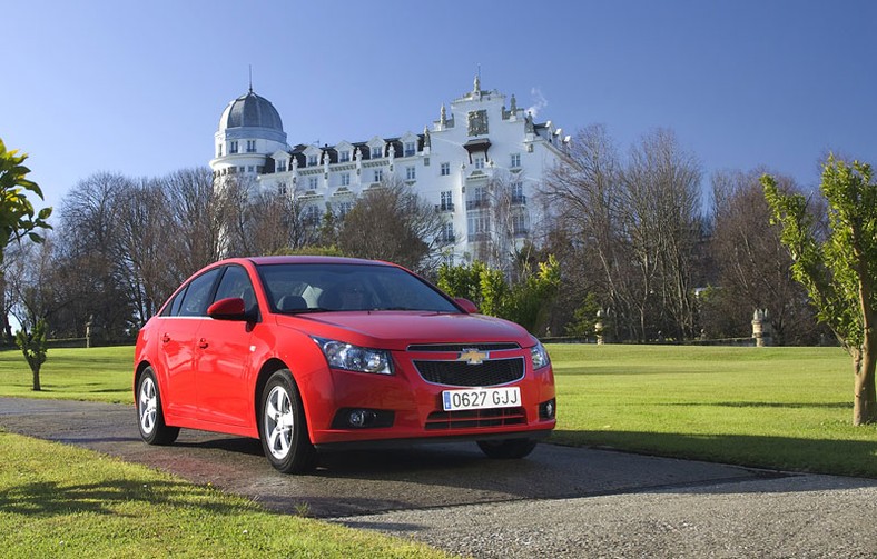 Chevrolet Cruze od maja w Europie za 14.990 Euro