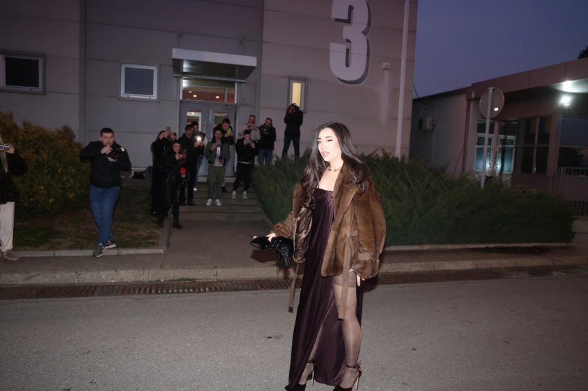 Snimanje novogodišnjeg programa