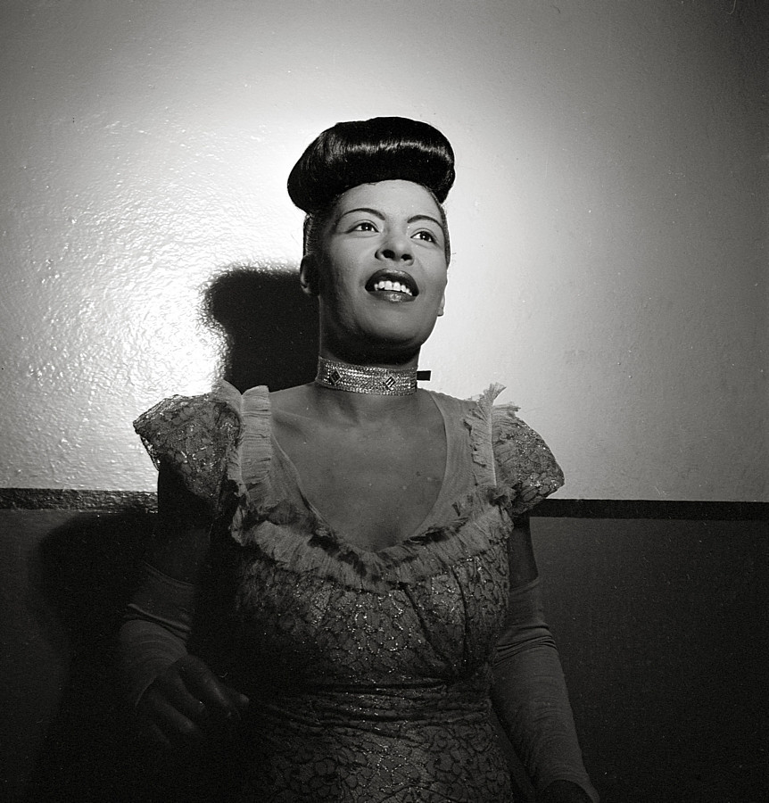 Billie Holiday (fot. Agencja BE&amp;W)