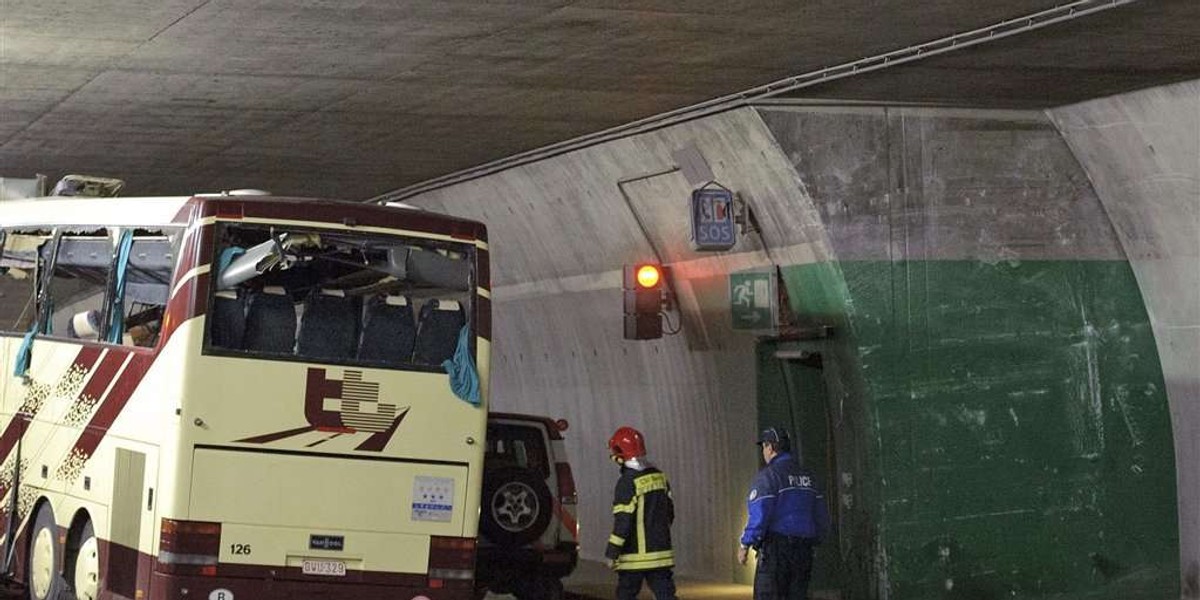 22 dzieci zginęło, bo kierowca...