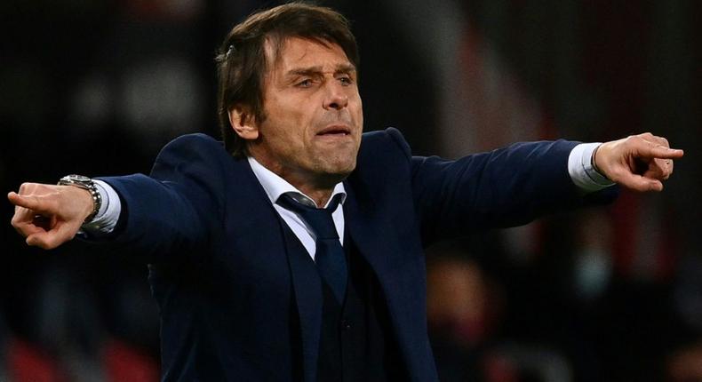 Antonio Conte's first game in charge of Tottenham will be against Vitesse Arnhem Creator: Vincenzo PINTO