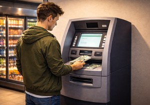 Dečko uložio u biznis sa bankomatima