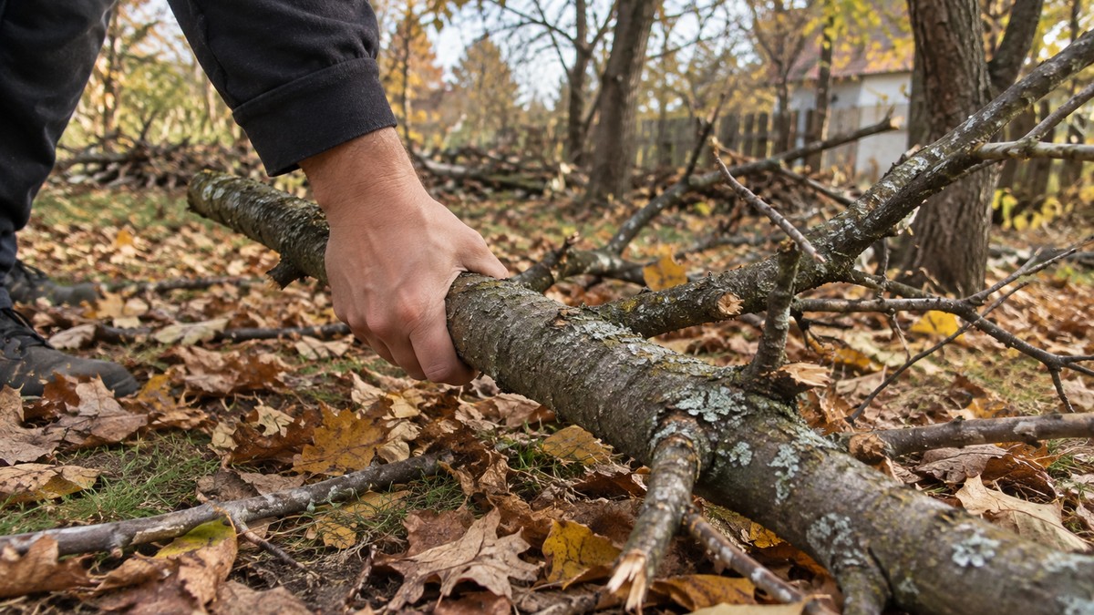 Uzeo granu i od njen napravio prelepu dekoraciju