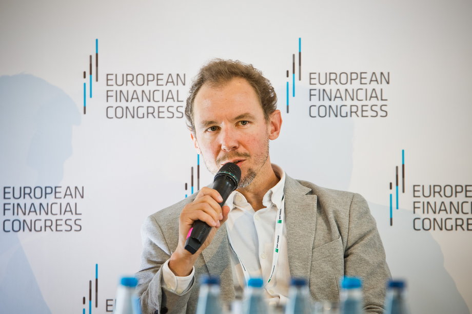 Grzegorz Pawlicki, członek zarządu spółek Europa Ubezpieczenia