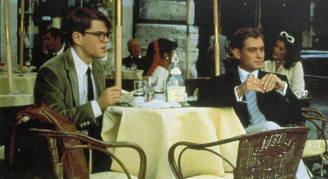 Scene iz filma "Talentovani gospodin Ripli"