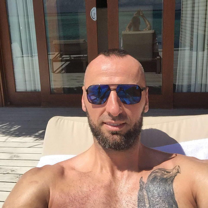 Marcin Gortat i Alicja Bachleda-Curuś na wakacjach? Wpadka Gortata