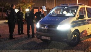 nemačka policija noćna