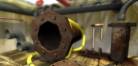 Screen z gry "I-Fluid"