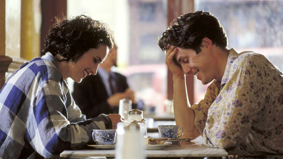 "Cztery wesela i pogrzeb": Hugh Grant i Andie Macdowell razem w 1994 roku