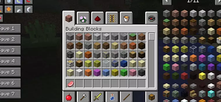 Not Enough Items - wszystkie receptury do Minecrafta pod ręką