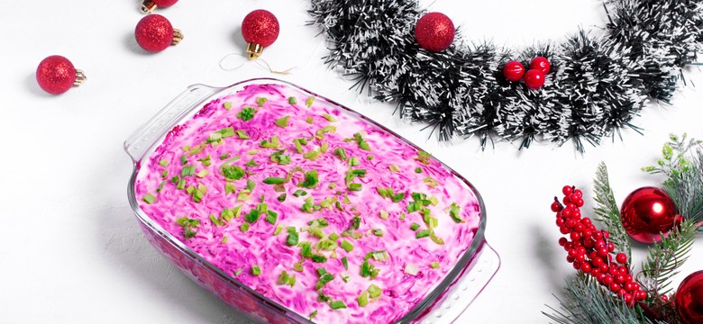 Ta sałatka to świąteczny pewniak. Zrób ją z przepisu Ania gotuje