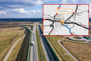 Poszerzą autostradę A2. Ruszają prace. W tych miejscach będą utrudnienia [MAPA]