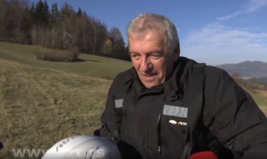 Dragan Andrić, i poštar i upravnik