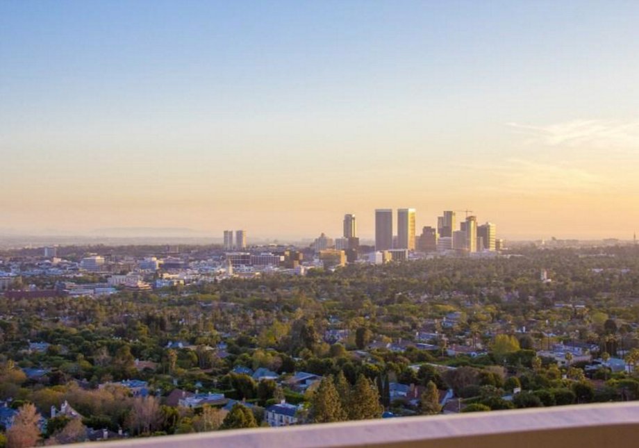 The views are panoramic. It's the only condo tower in the area.