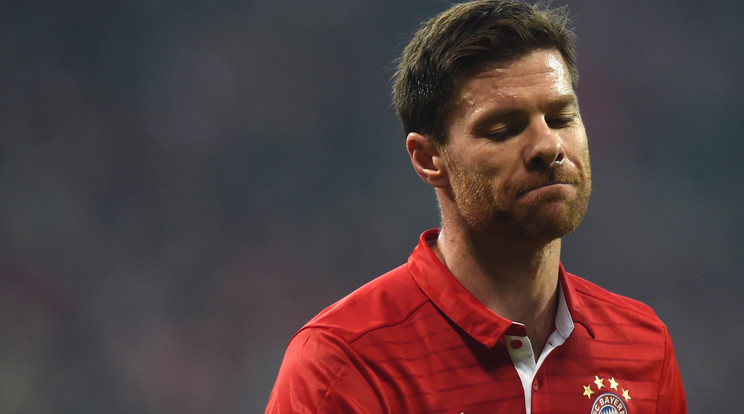 Xabi Alonso befejezi a focit / Fotó: AFP