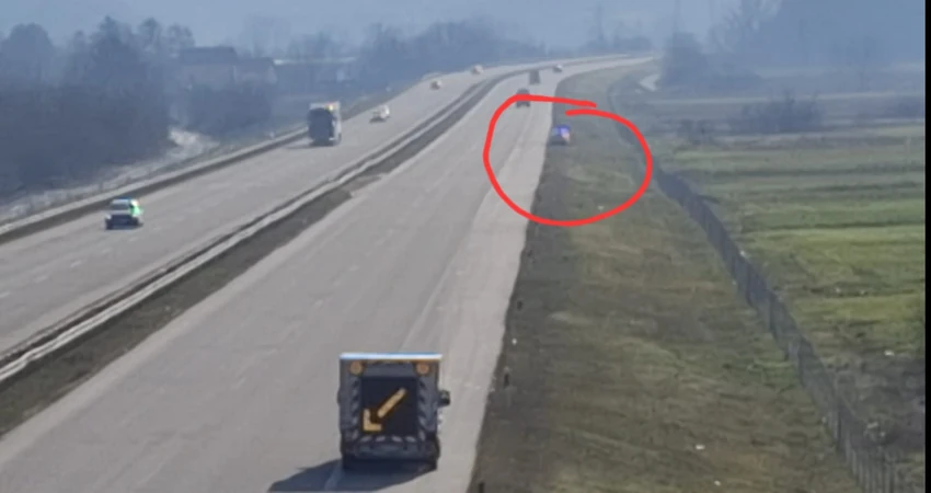 Mesto na kojem je pronađeno telo  Milice Asanovć