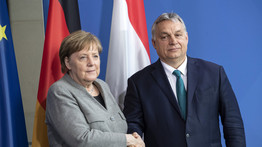 Orbán Viktor: Merkel távozásával új, nyílt sisakos idők jönnek