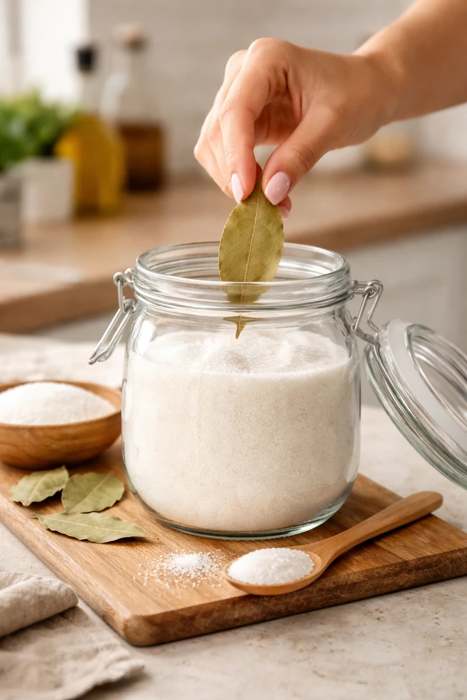 Ruskinje odavno znaju da će im jedan listić lovora spasiti šećer od moljaca