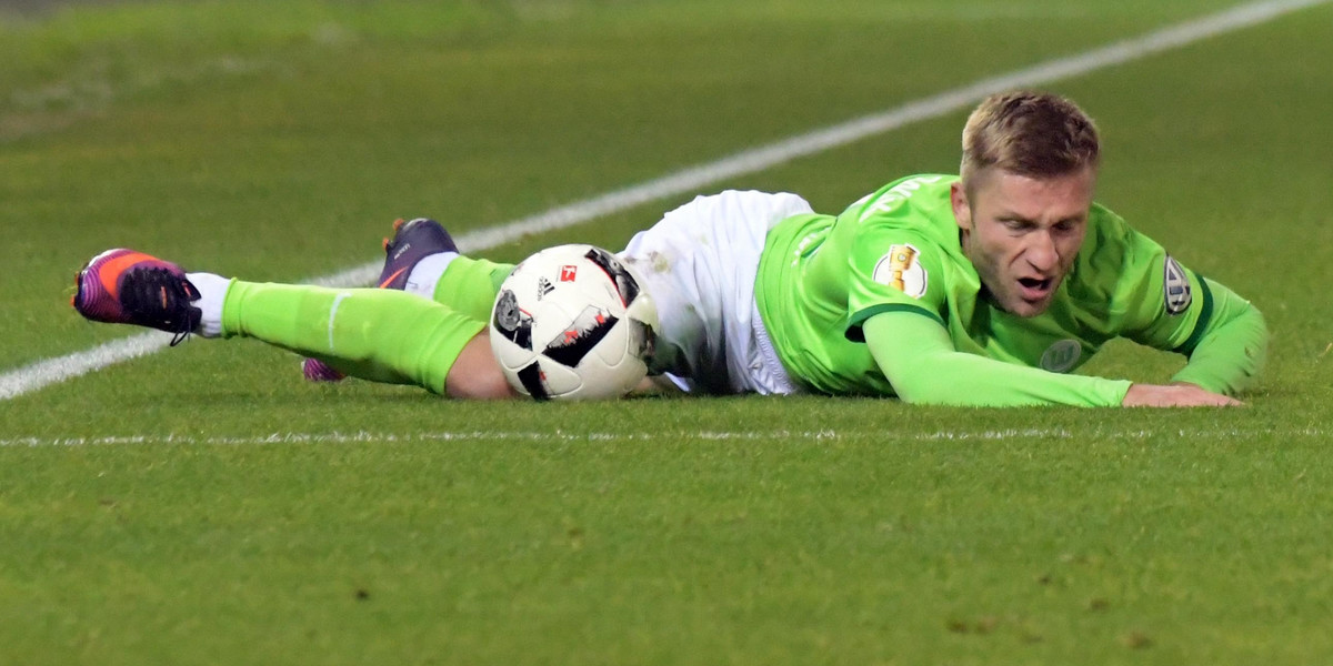 W VfL Wolfsburg nie są zadowoleni z Jakuba Błaszczykowskiego