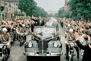 Wizyta wiceprezydenta USA Richarda Nixona w Polsce, Warszawa, sierpień 1959 r.