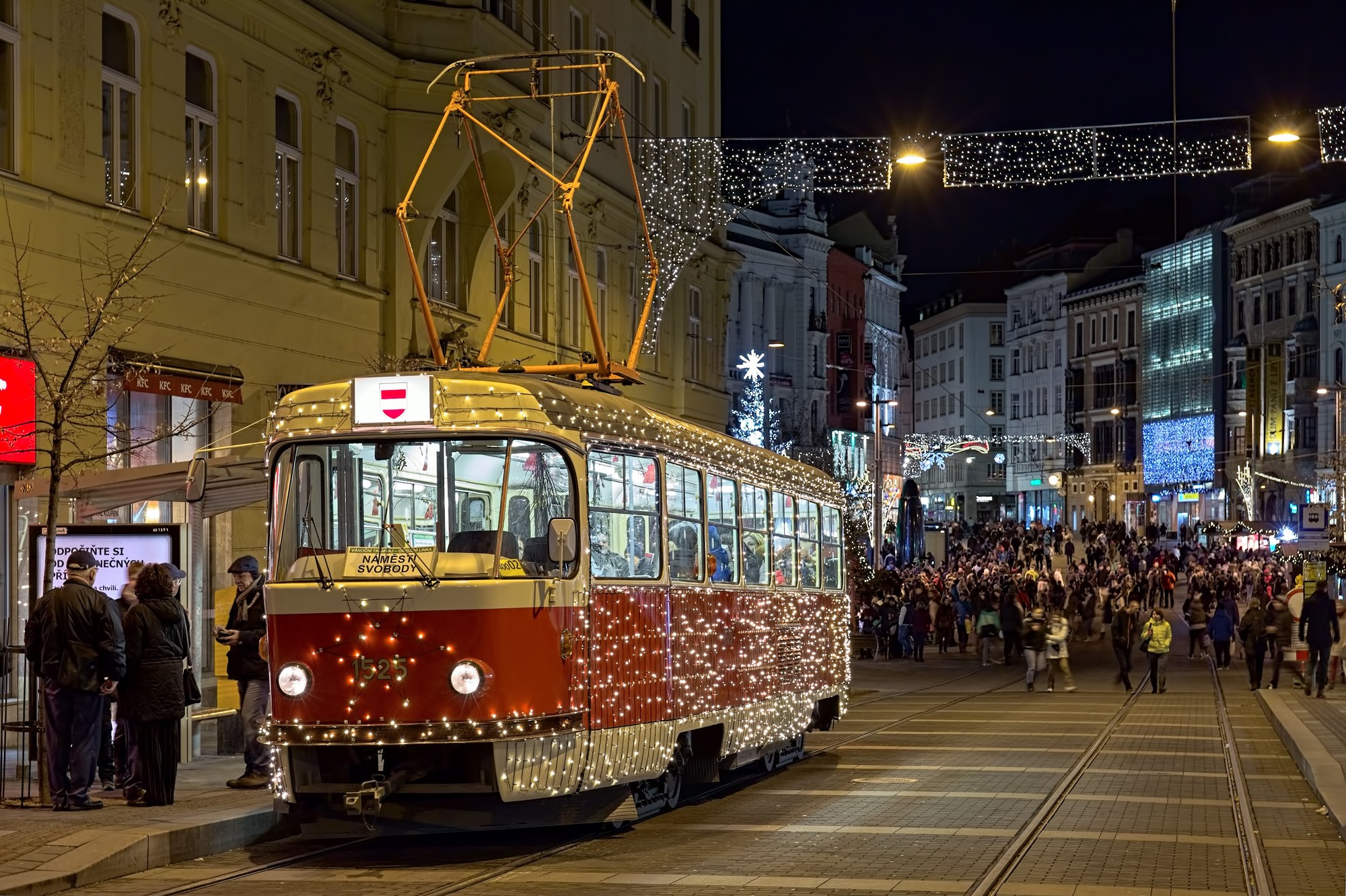 Vianočné Brno (ilustračné foto).