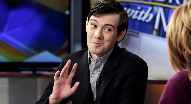 Martin Shkreli.