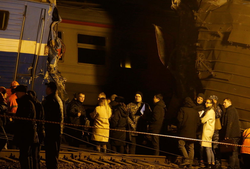  Zderzenie pociągów w Moskwie 