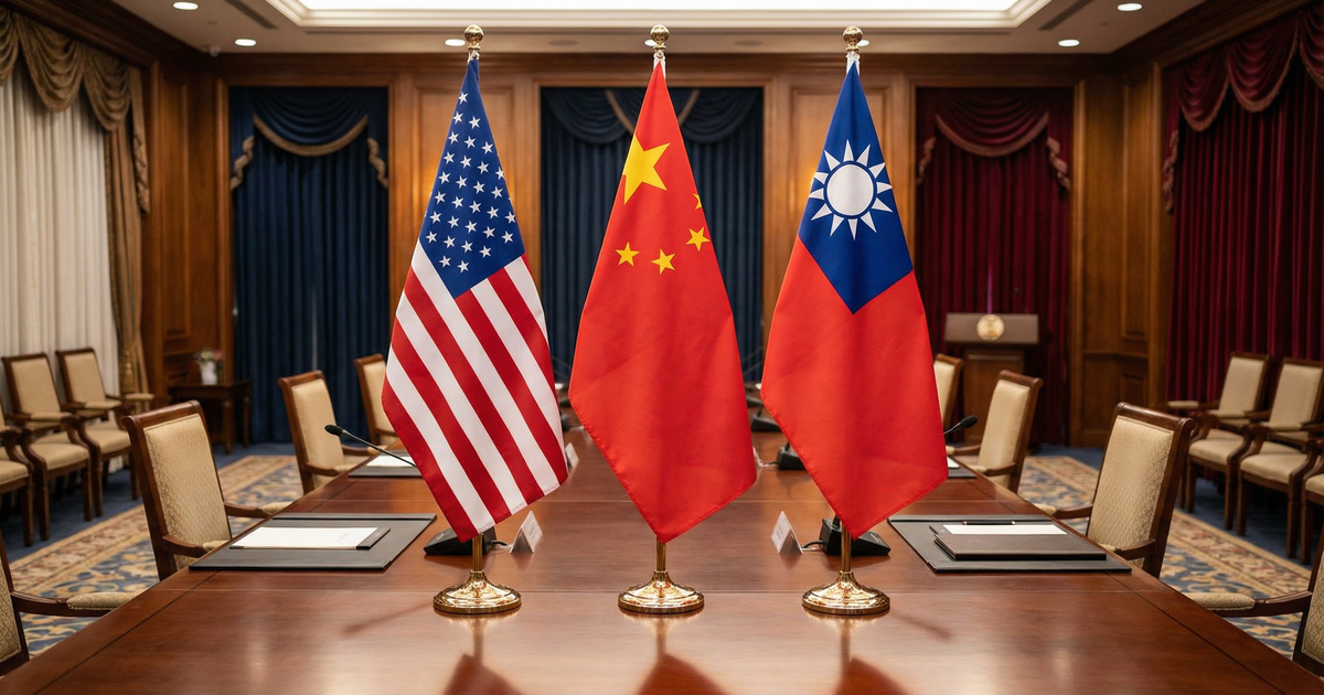 ¿Armas para Taiwán? Trump negocia directamente con Xi Jinping antes de reunión en abril