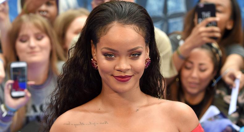 Rihanna has been very tight-lipped about which fragrance she wears.Anthony Harvey/Getty Images